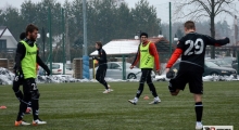 Sparing: Stal Mielec - Korona Kielce. 2017-01-21