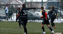 Sparing: Stal Mielec - Korona Kielce. 2017-01-21