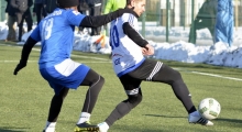 Sparing: Stal Mielec - Puszcza Niepołomice. 2017-01-28