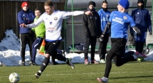 Sparing: Stal Mielec - Puszcza Niepołomice. 2017-01-28