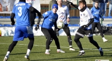 Sparing: Stal Mielec - Puszcza Niepołomice. 2017-01-28