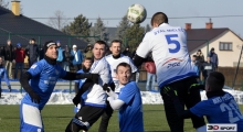 Sparing: Stal Mielec - Puszcza Niepołomice. 2017-01-28