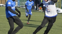 Sparing: Stal Mielec - Puszcza Niepołomice. 2017-01-28