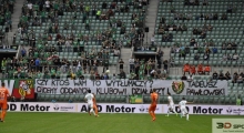 E: Śląsk Wrocław - Bruk-Bet Termalica Nieciecza. 2016-10-02