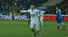 E: Ruch Chorzów - Lech Poznań. 2016-11-04