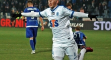 E: Ruch Chorzów - Lech Poznań. 2016-11-04