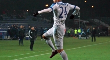 E: Ruch Chorzów - Lech Poznań. 2016-11-04