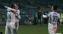 E: Ruch Chorzów - Lech Poznań. 2016-11-04