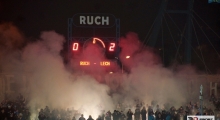 E: Ruch Chorzów - Lech Poznań. 2016-11-04
