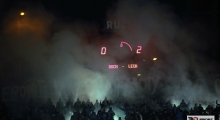 E: Ruch Chorzów - Lech Poznań. 2016-11-04