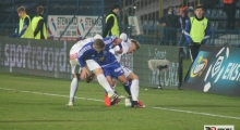 E: Ruch Chorzów - Lech Poznań. 2016-11-04