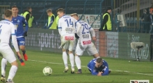 E: Ruch Chorzów - Lech Poznań. 2016-11-04