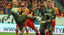 E: Jagiellonia Białystok - Legia Warszawa. 2016-11-18