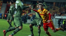 E: Jagiellonia Białystok - Legia Warszawa. 2016-11-18