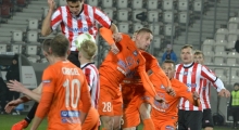 E: Cracovia - Bruk-Bet Termalica Nieciecza. 2016-11-25