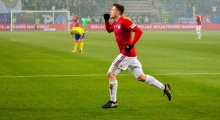 E: Wisła Kraków - Arka Gdynia. 2016-11-26