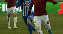 PP: Wisła Kraków - Lech Poznań. 2016-11-30