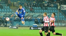 E: Ruch Chorzów - Cracovia. 2017-02-10