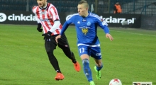 E: Ruch Chorzów - Cracovia. 2017-02-10