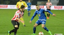 E: Ruch Chorzów - Cracovia. 2017-02-10