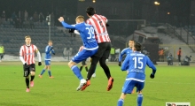 E: Ruch Chorzów - Cracovia. 2017-02-10