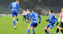 E: Ruch Chorzów - Cracovia. 2017-02-10