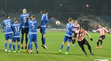 E: Ruch Chorzów - Cracovia. 2017-02-10