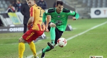 E: Korona Kielce - Górnik Łęczna. 2017-03-03