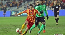 E: Korona Kielce - Górnik Łęczna. 2017-03-03