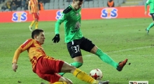 E: Korona Kielce - Górnik Łęczna. 2017-03-03