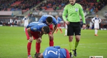 Piast Gliwice - Wisła Kraków. 2017-03-04