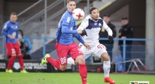 Piast Gliwice - Wisła Kraków. 2017-03-04