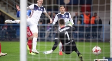 Piast Gliwice - Wisła Kraków. 2017-03-04