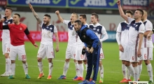 Piast Gliwice - Wisła Kraków. 2017-03-04