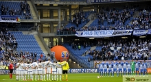 E: Lech Poznań - Ruch Chorzów. 2017-04-22