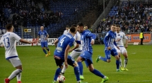 E: Lech Poznań - Ruch Chorzów. 2017-04-22