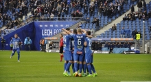 E: Lech Poznań - Ruch Chorzów. 2017-04-22