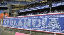 E: Lech Poznań - Ruch Chorzów. 2017-04-22