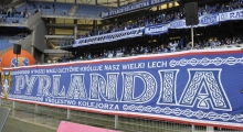 E: Lech Poznań - Ruch Chorzów. 2017-04-22