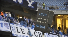 E: Lech Poznań - Ruch Chorzów. 2017-04-22