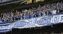 E: Lech Poznań - Ruch Chorzów. 2017-04-22