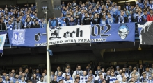 E: Lech Poznań - Ruch Chorzów. 2017-04-22