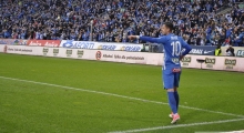 E: Lech Poznań - Ruch Chorzów. 2017-04-22