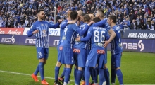 E: Lech Poznań - Ruch Chorzów. 2017-04-22