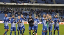 E: Lech Poznań - Ruch Chorzów. 2017-04-22