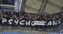 E: Lech Poznań - Ruch Chorzów. 2017-04-22