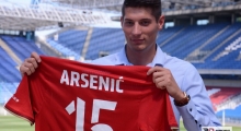 Zoran Arsenić piłkarzem Wisły Kraków. 2017-06-20