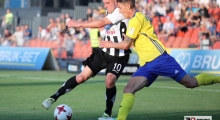 E: Sandecja Nowy Sącz - Arka Gdynia. 2017-07-21