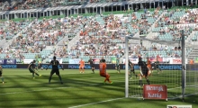 E: Śląsk Wrocław - Bruk-Bet Termalica Nieciecza. 2017-08-15