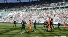 E: Śląsk Wrocław - Bruk-Bet Termalica Nieciecza. 2017-08-15